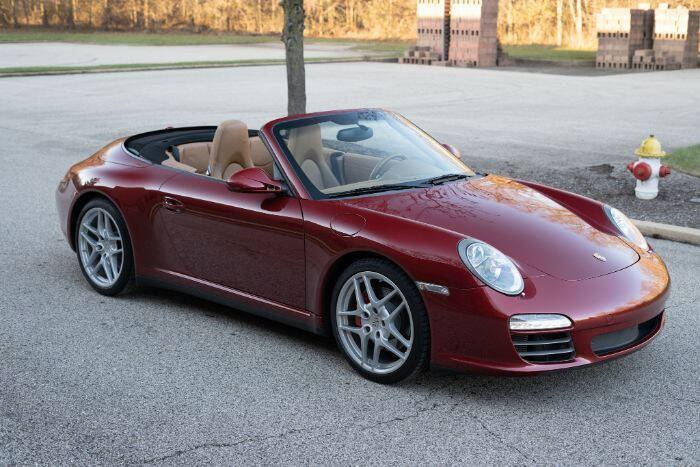 2009 Porsche 911