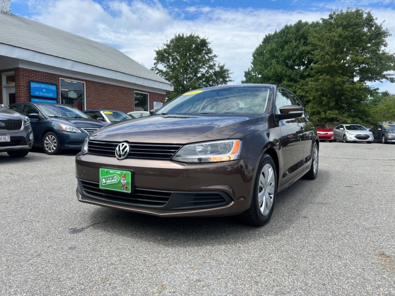 2014 Volkswagen Jetta for sale at Kinsman Auto Sales in North Andover, MA