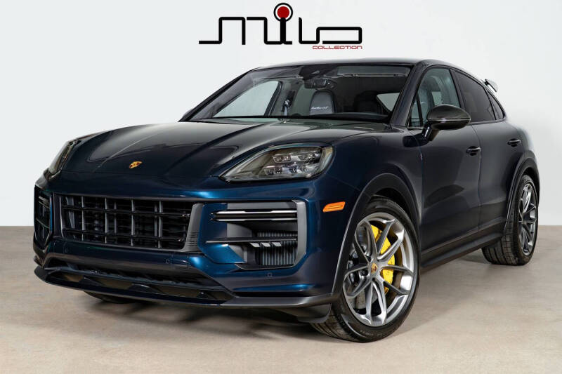 2024 Porsche Cayenne Turbo GT