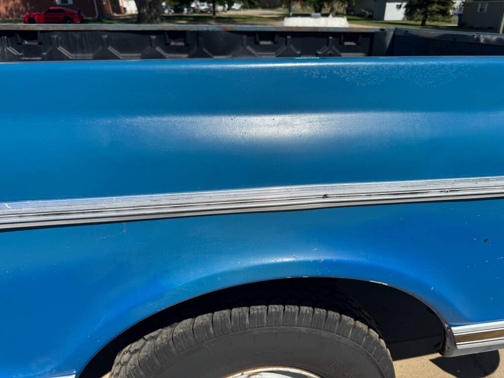 1972 GMC Sierra 2500 101