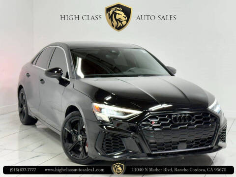 2023 Audi S3 2.0T quattro Premium Plus