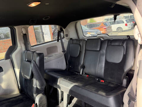 2017 Dodge Grand Caravan SXT