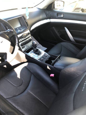 2013 Infiniti G37 Coupe x