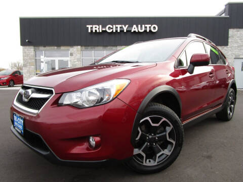 2013 Subaru XV Crosstrek for sale at TRI CITY AUTO SALES LLC in Menasha WI