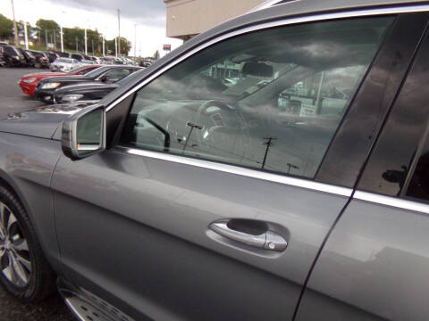 2015 Mercedes-Benz GL-Class GL 450 4MATIC