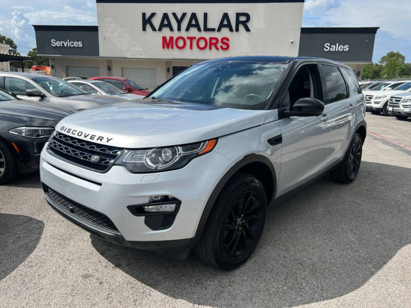 2016 Land Rover Discovery Sport for sale at KAYALAR MOTORS in Houston TX