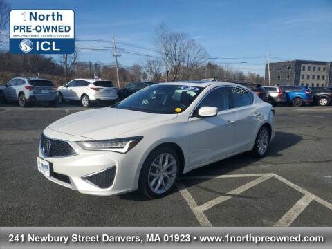 2020 Acura ILX for sale at 1 North Preowned in Danvers MA