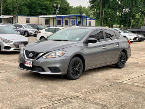 2018 Nissan Sentra for sale at USA Car Sales in Houston TX