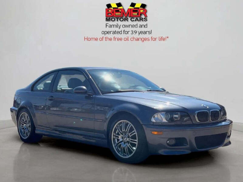2002 BMW M3