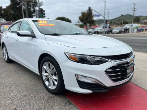 2020 Chevrolet Malibu for sale at Auto Max of Ventura in Ventura CA