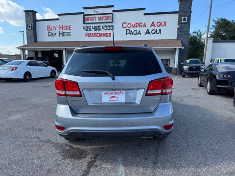 2017 Dodge Journey SXT