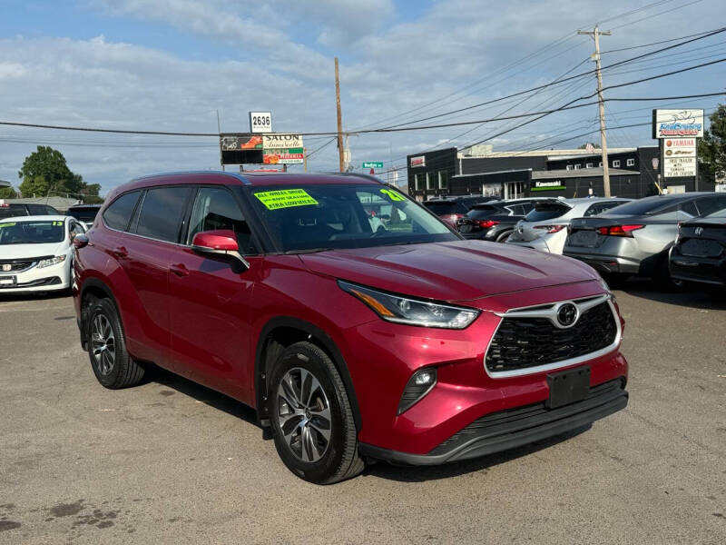 2021 Toyota Highlander XLE