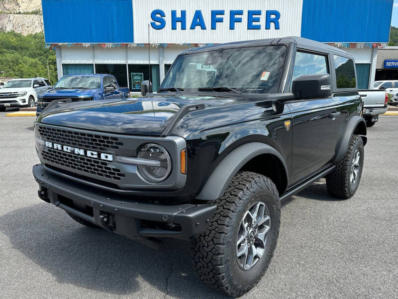 2024 Ford Bronco Badlands