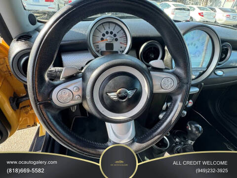 2009 MINI Cooper S