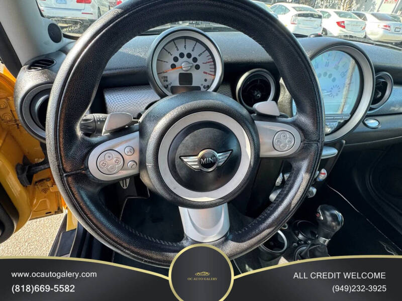 2009 MINI Cooper S