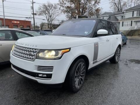 2015 Land Rover Range Rover for sale at Simplease Auto in South Hackensack NJ