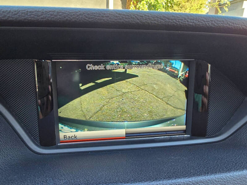 2013 Mercedes-Benz E-Class