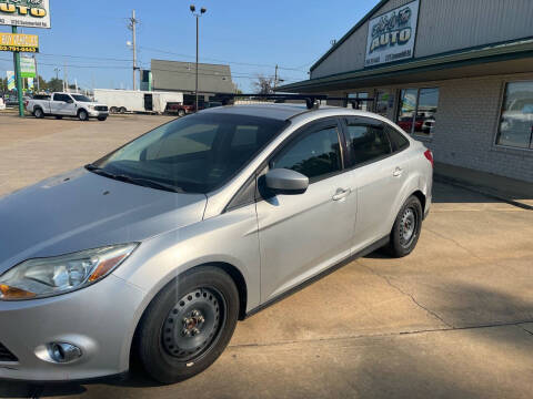 2012 Ford Focus for sale at ARKLATEX AUTO in Texarkana TX