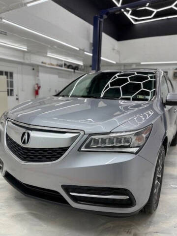 2016 Acura MDX SH-AWD w/Tech