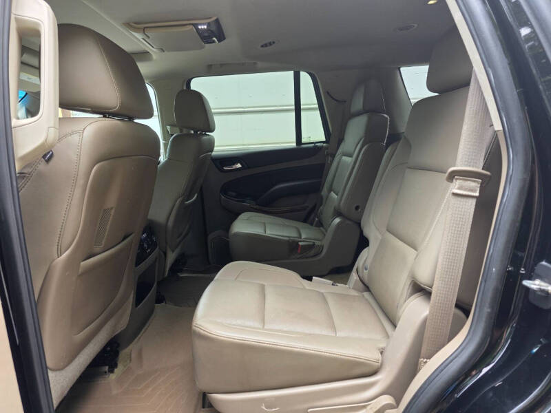 2015 Chevrolet Tahoe LTZ