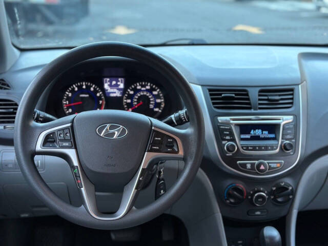 2016 Hyundai ACCENT for sale at Luminary Autos in Brooklyn, NY