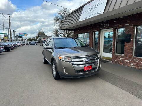 2013 Ford Edge for sale at M&M Auto Sales in Portland OR
