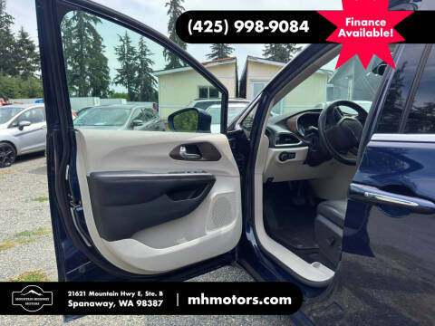 2017 Chrysler Pacifica