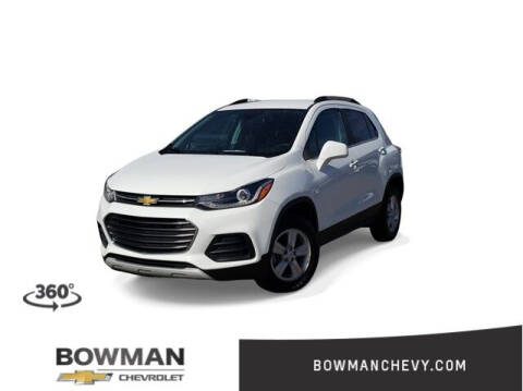 2020 Chevrolet Trax for sale at Bowman Auto Center in Clarkston MI