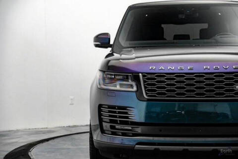 2020 Land Rover Range Rover Autobiography