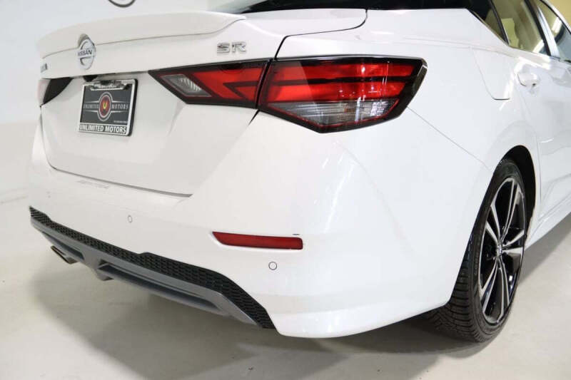 2021 Nissan Sentra SR