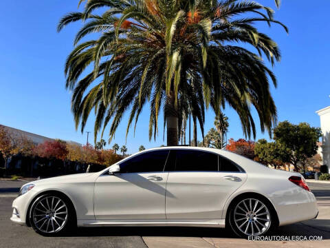 2016 Mercedes-Benz S-Class S 550