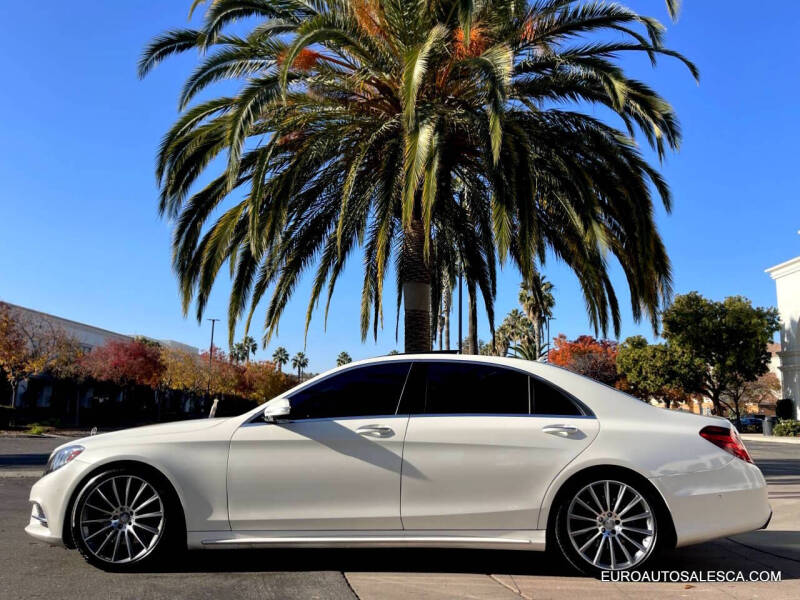 2016 Mercedes-Benz S-Class S 550
