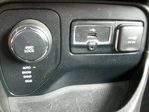 2017 Jeep Renegade Latitude