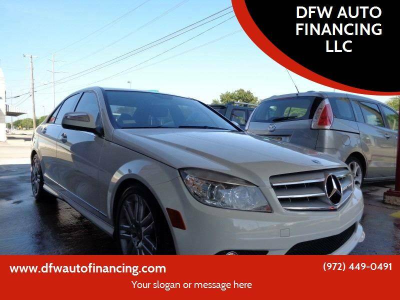 2009 Mercedes-Benz C-Class for sale at Bad Credit Call Fadi in Dallas TX