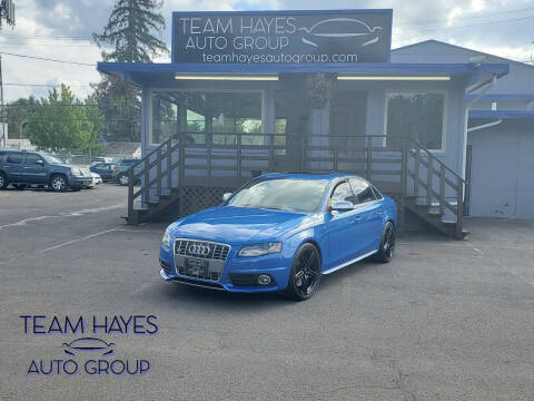 2010 Audi S4 for sale at Team Hayes Auto Group in Eugene OR