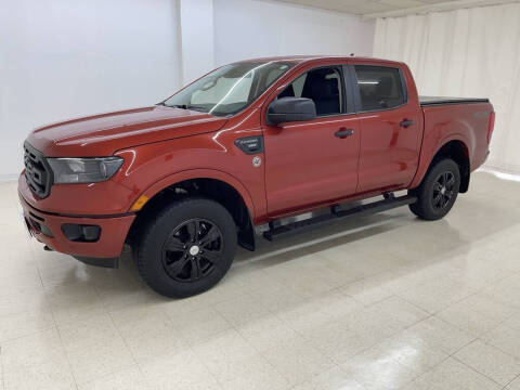 2019 Ford Ranger for sale at Kerns Ford Lincoln in Celina OH