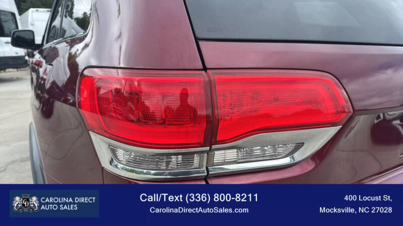 2017 Jeep Grand Cherokee