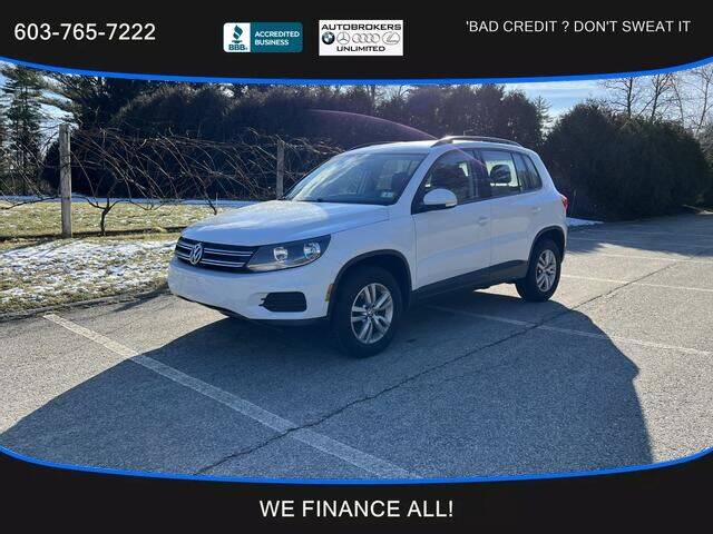 2016 Volkswagen Tiguan for sale at Auto Brokers Unlimited in Derry NH