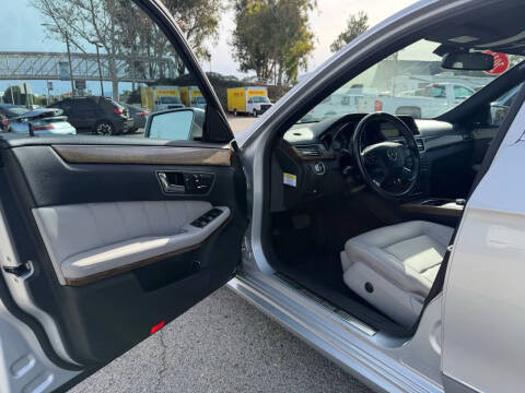 2011 Mercedes-Benz E-Class