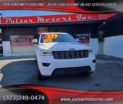 2021 Jeep Grand Cherokee