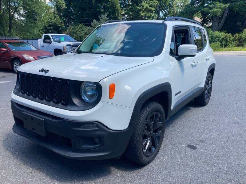 2017 Jeep Renegade for sale at A & D Auto Sales and Service Center in Smithfield RI