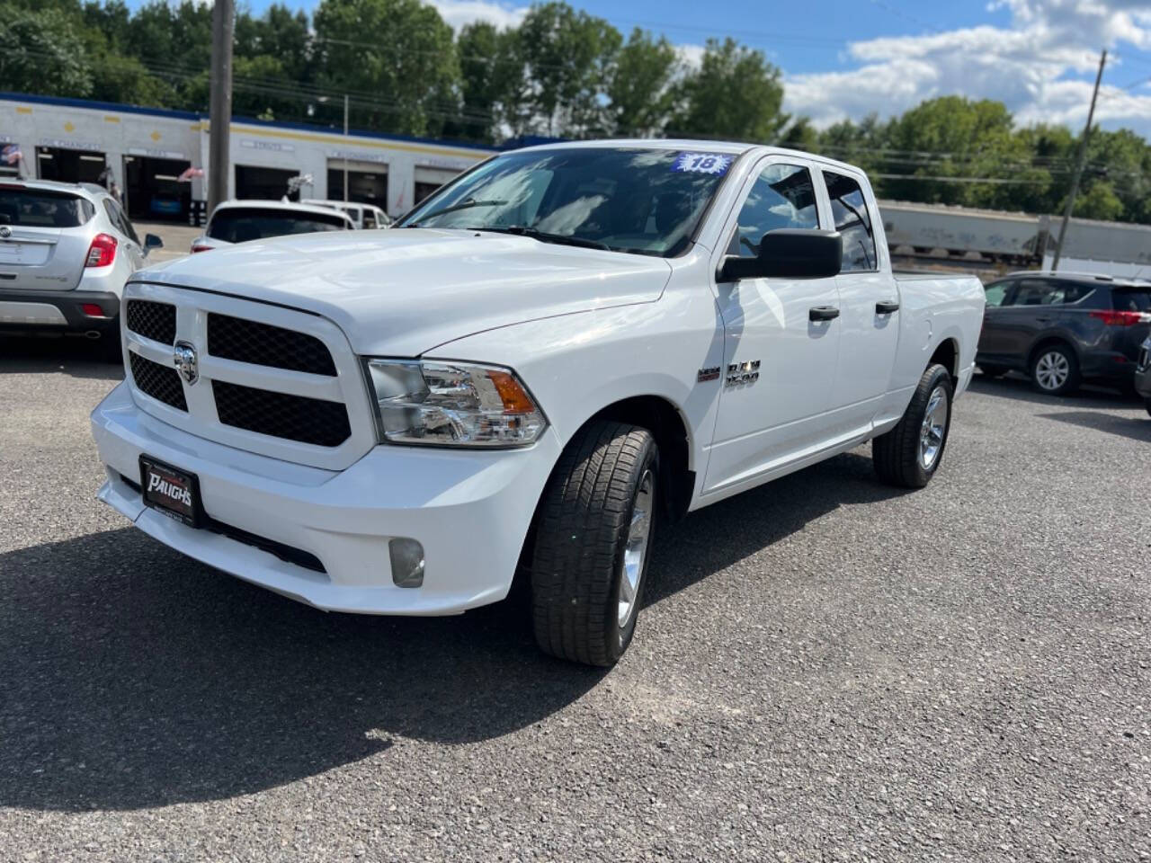 2018 Ram 1500 for sale at Paugh s Auto Sales in Binghamton, NY