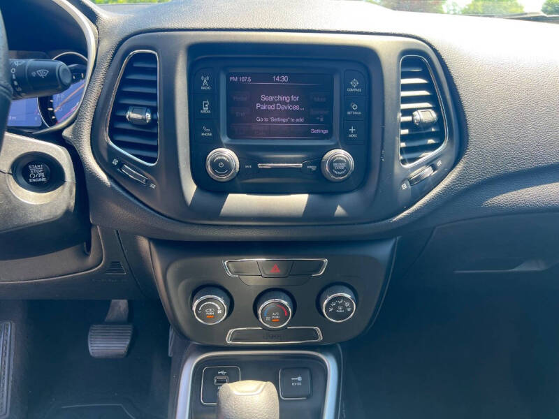 2018 Jeep Compass Sport