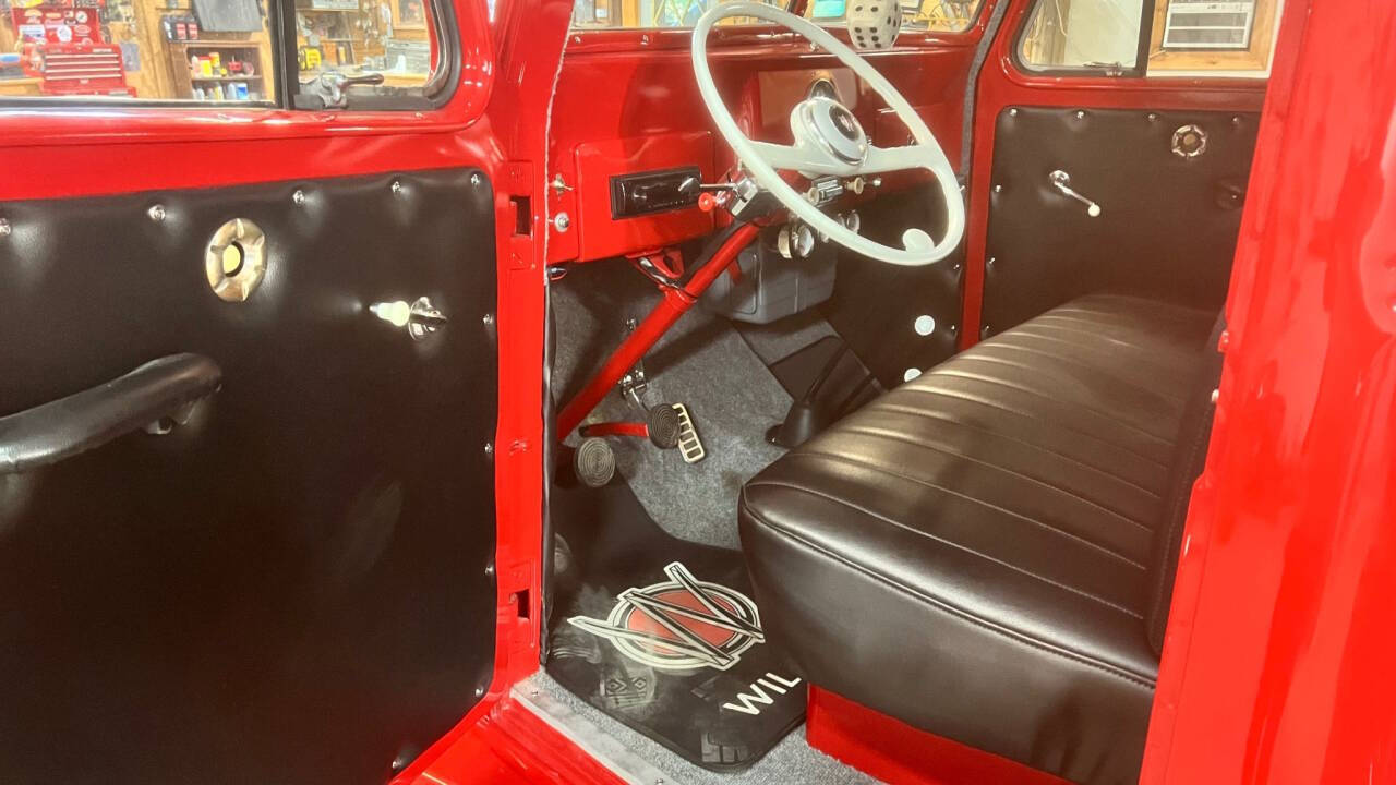 1951 Willys Pickup 20
