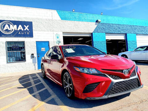 2020 Toyota Camry for sale at AMAX Auto LLC in El Paso TX