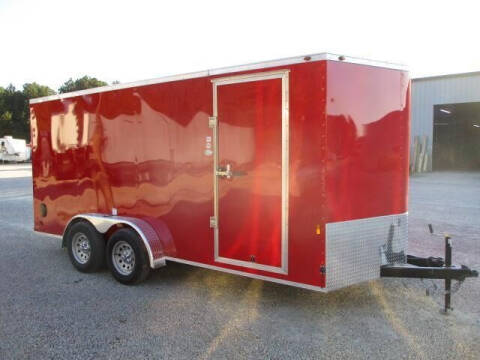 2022 Continental Cargo Sunshine 7x16 Vnose with Ramp