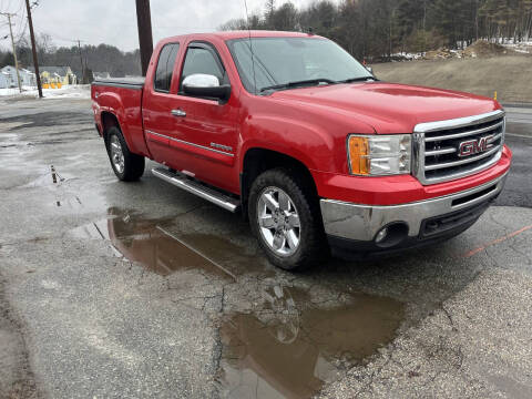 2012 GMC Sierra 1500 for sale at Oxford Auto Sales in North Oxford MA