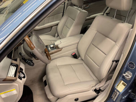 2011 Mercedes-Benz E-Class