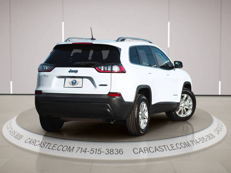 2019 Jeep Cherokee Latitude