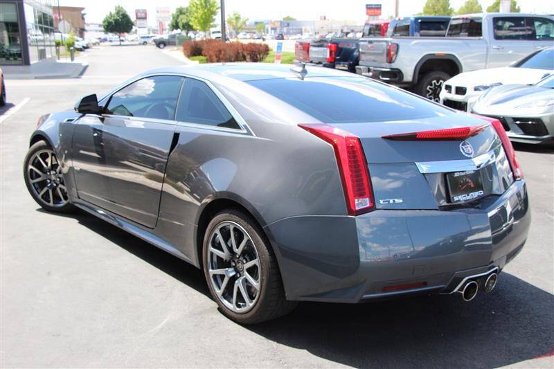 2011 Cadillac CTS-V